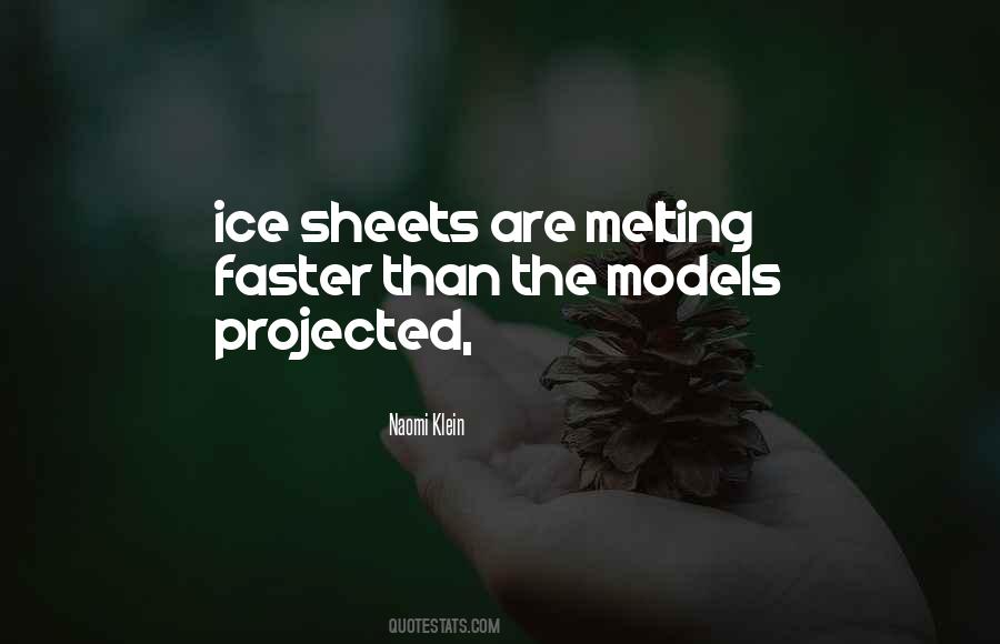 Quotes About Melting Ice #1811375