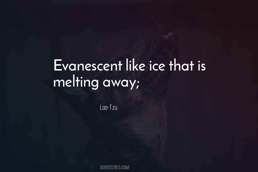 Quotes About Melting Ice #458729