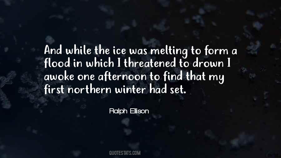 Quotes About Melting Ice #900525