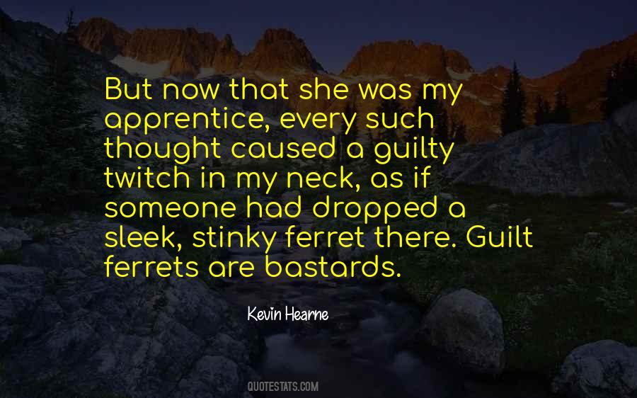 Apprentice's Quotes #115827