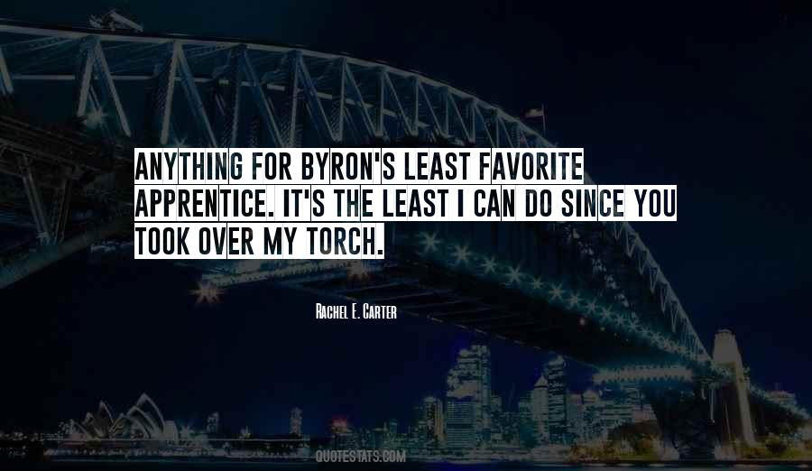 Apprentice's Quotes #1291272