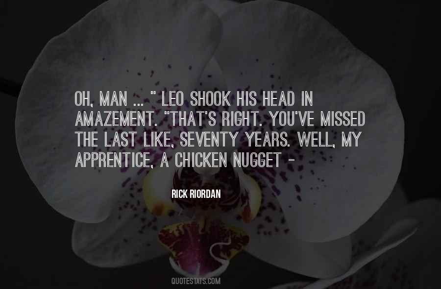 Apprentice's Quotes #1433386