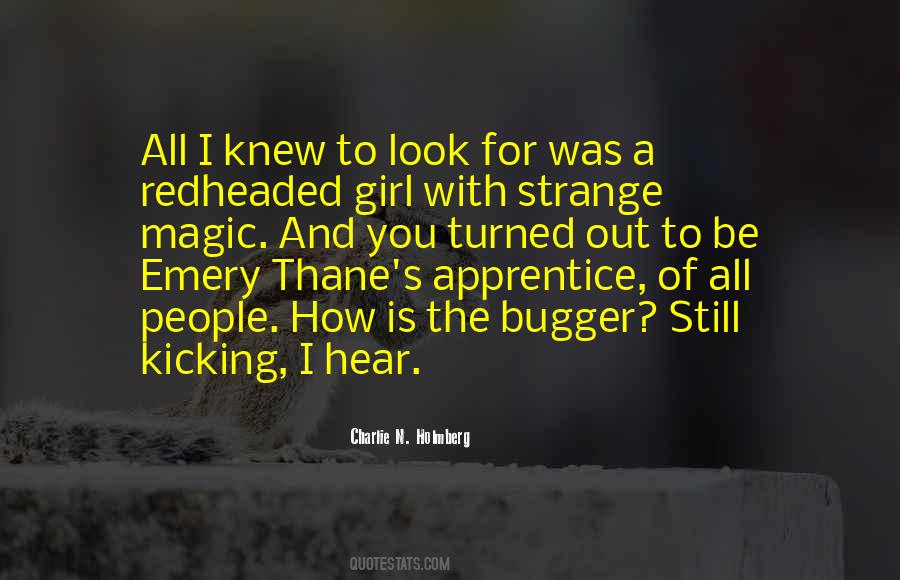 Apprentice's Quotes #1666623