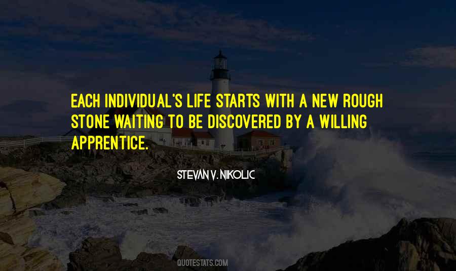 Apprentice's Quotes #1704021