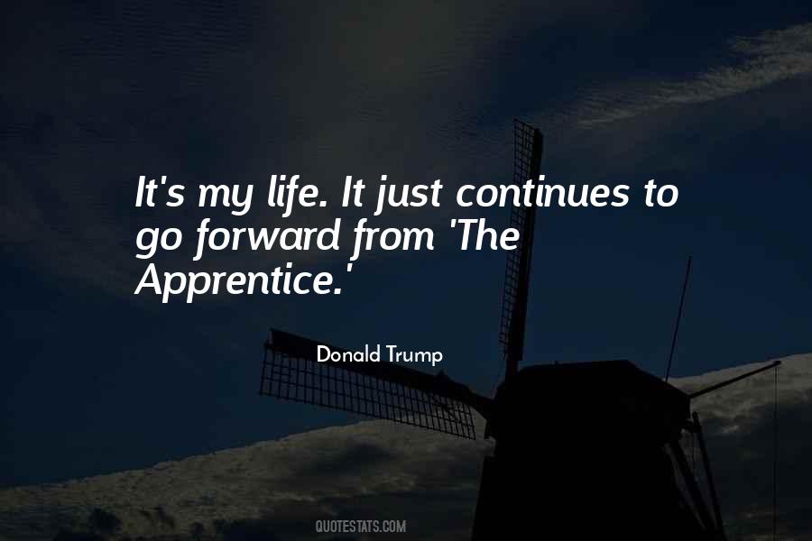 Apprentice's Quotes #1704428