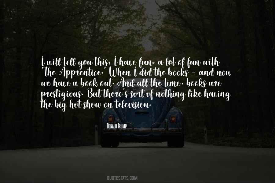 Apprentice's Quotes #1836962
