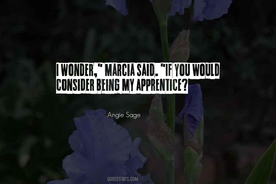 Apprentice's Quotes #250360