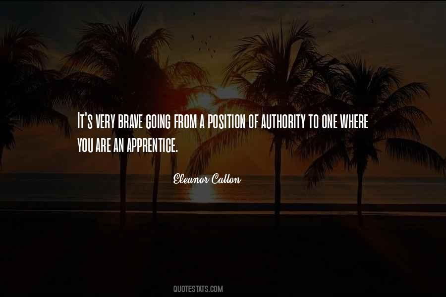 Apprentice's Quotes #339936