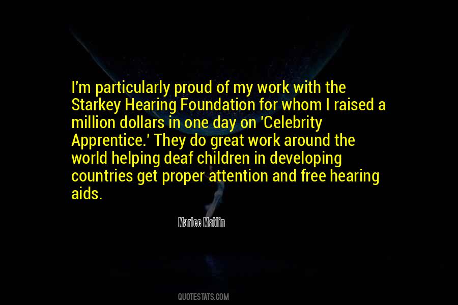 Apprentice's Quotes #502425