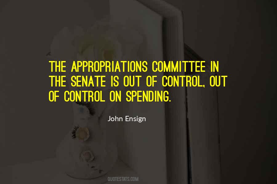 Appropriations Quotes #178481