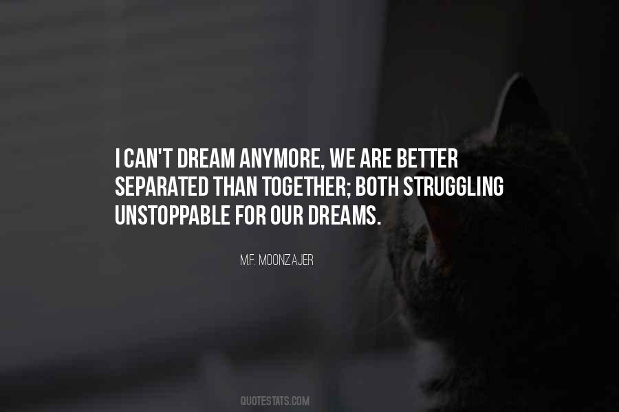 Quotes About Struggling Together #1701705