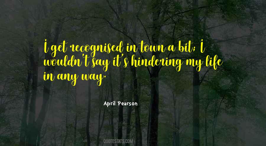 April's Quotes #458886