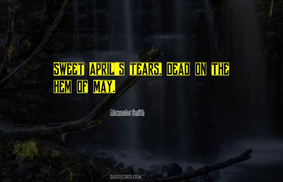 April's Quotes #512786