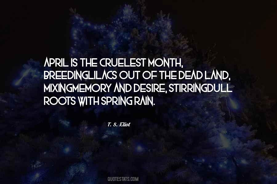 April's Quotes #808881