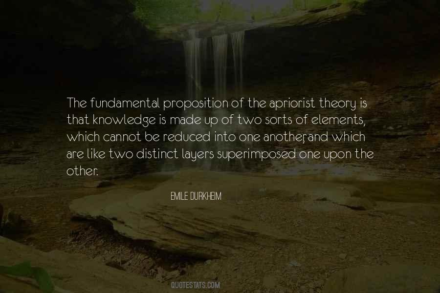 Apriorist Quotes #1116702