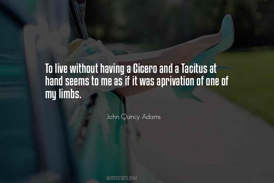 Aprivation Quotes #644178