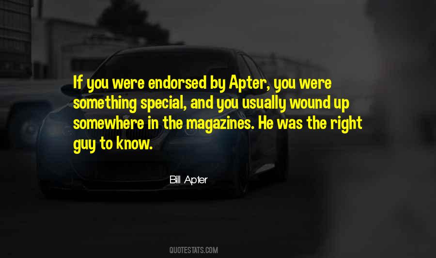 Apter Quotes #1013671