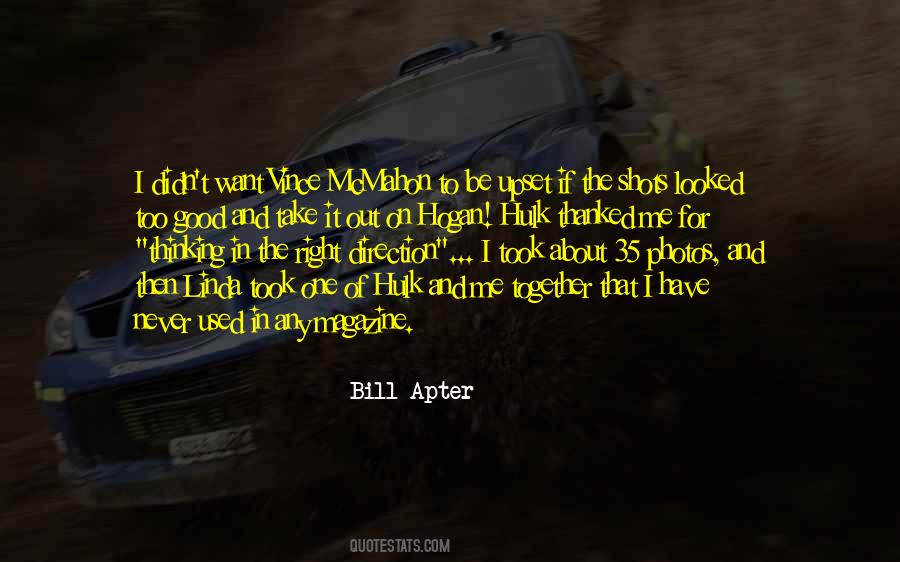 Apter Quotes #1189111