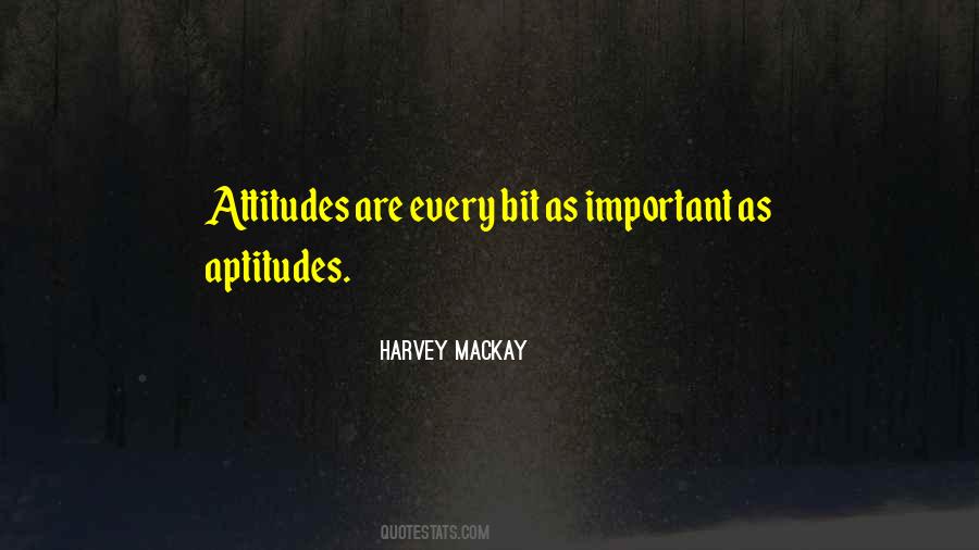 Aptitudes Quotes #1665911