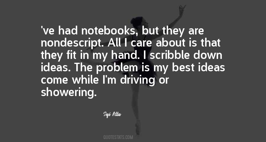 Quotes About From The Notebook #68477