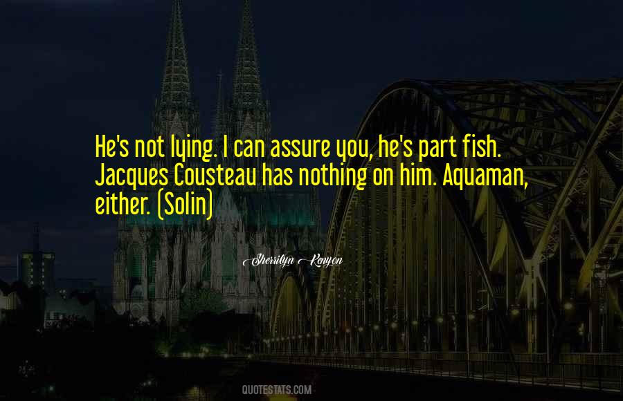 Aquaman's Quotes #1070009