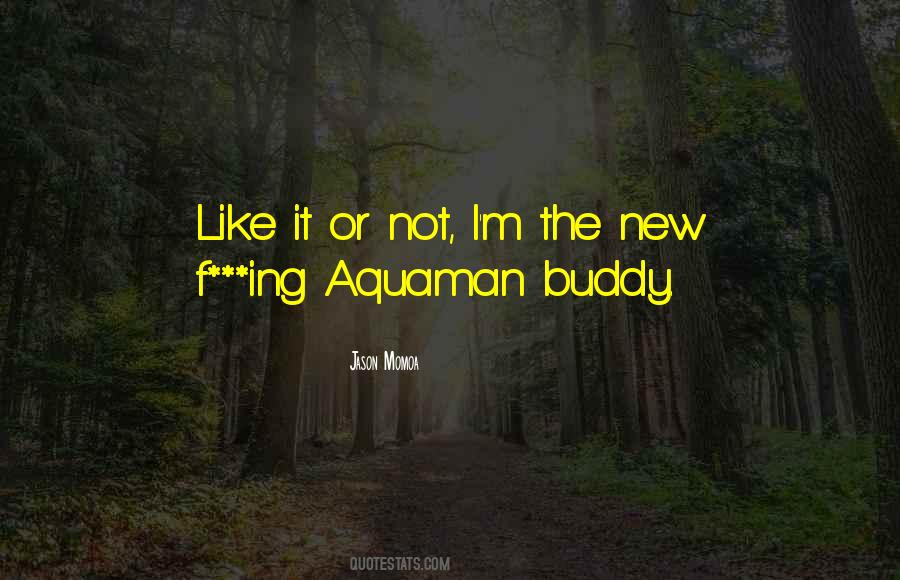 Aquaman's Quotes #1314595