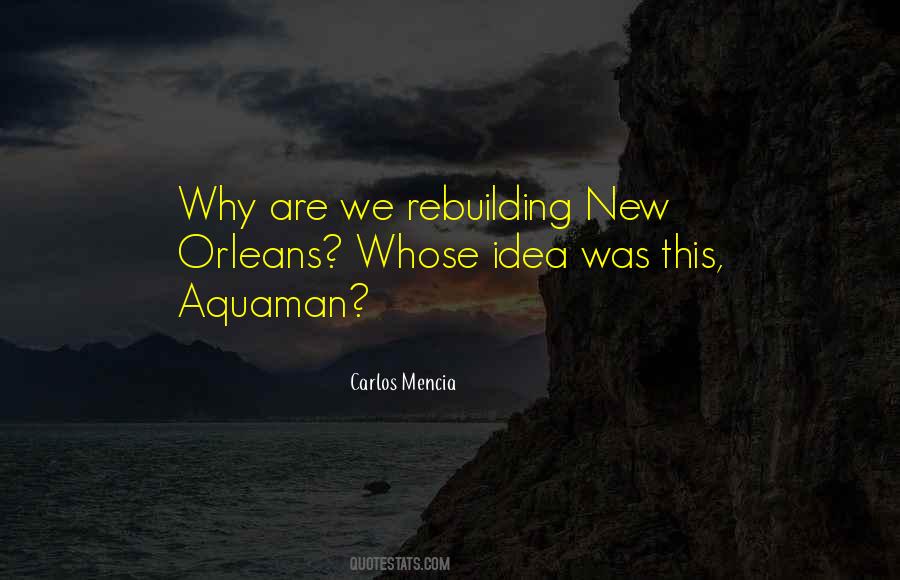 Aquaman's Quotes #1382613