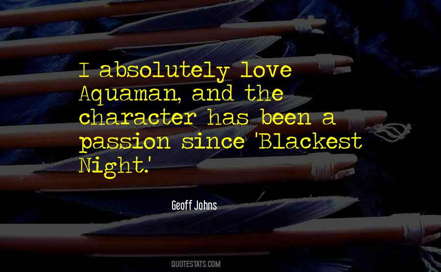 Aquaman's Quotes #1625939