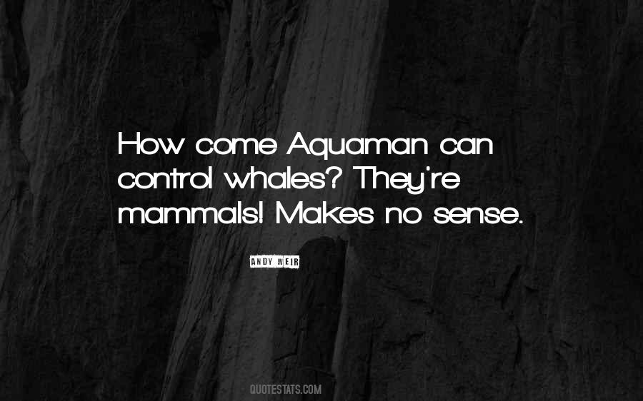 Aquaman's Quotes #617668
