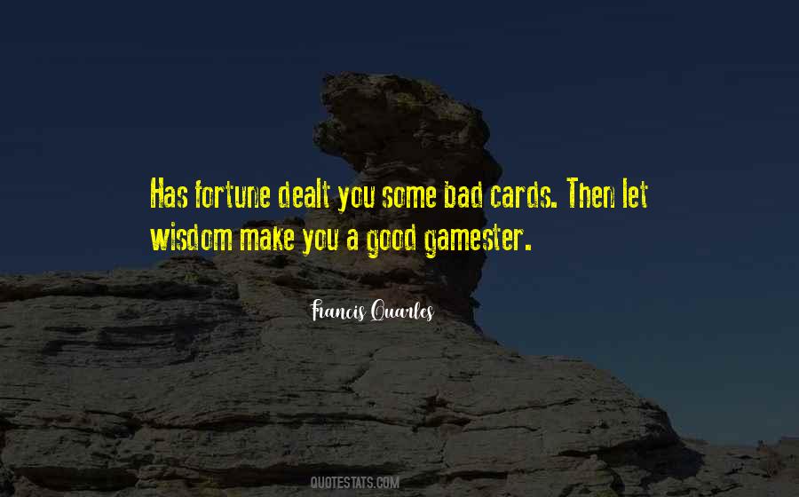 Quotes About Fortune #10726 Quotes About Fortune #10726