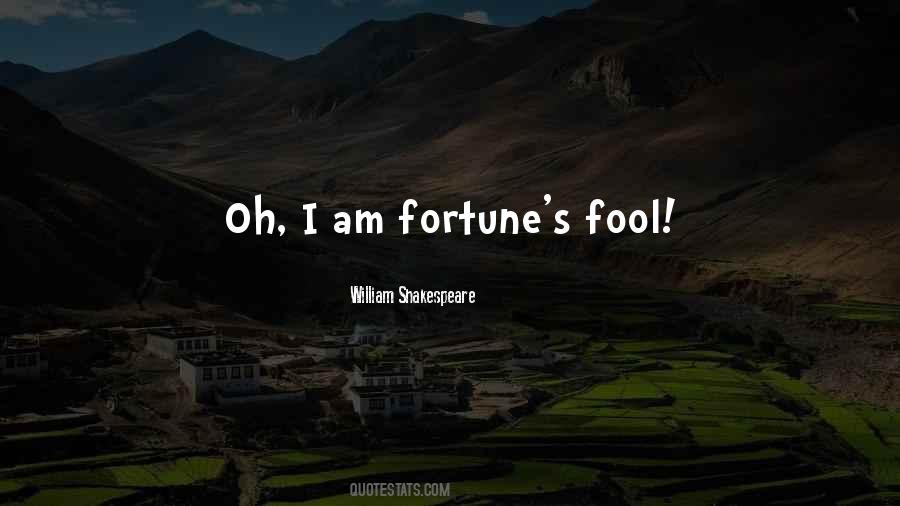 Quotes About Fortune #14545 Quotes About Fortune #14545
