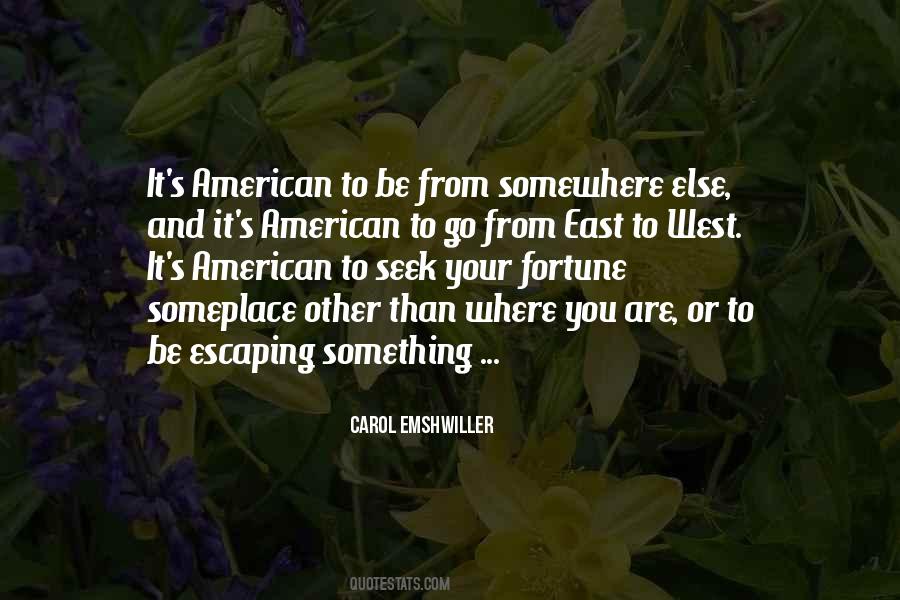 Quotes About Fortune #55789 Quotes About Fortune #55789