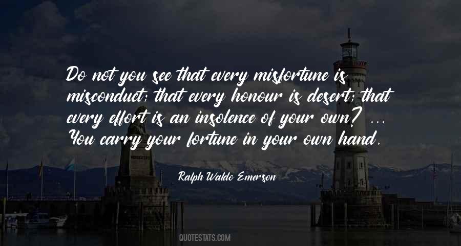 Quotes About Fortune #75839 Quotes About Fortune #75839