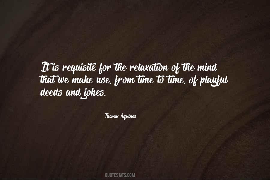 Aquinas's Quotes #120989