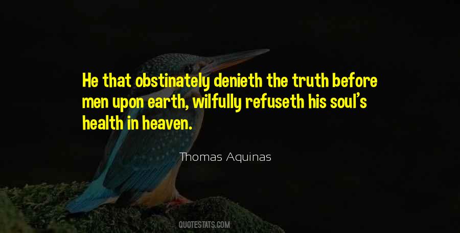 Aquinas's Quotes #1675856