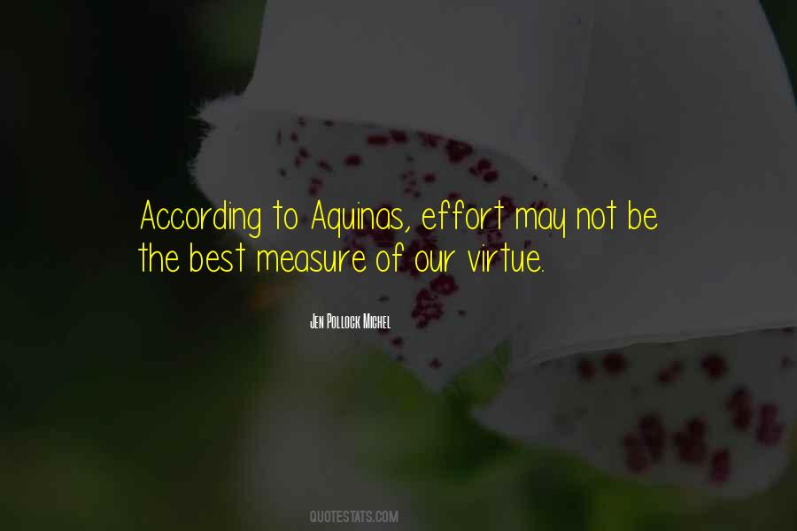 Aquinas's Quotes #222750