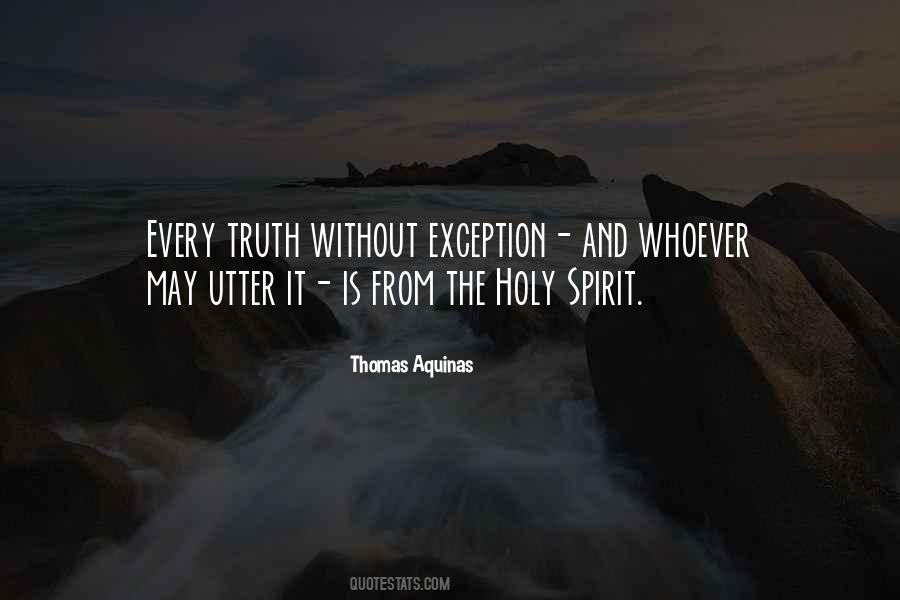 Aquinas's Quotes #252409