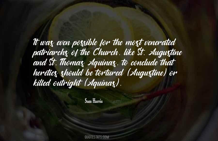 Aquinas's Quotes #309131