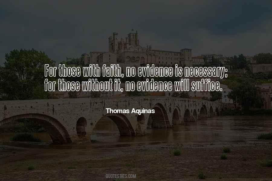 Aquinas's Quotes #310301
