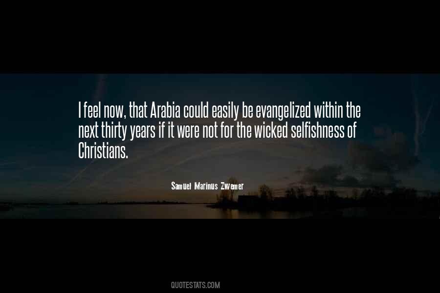 Arabia's Quotes #93193