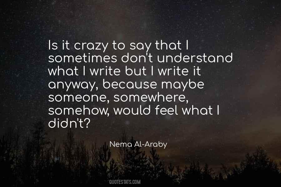 Araby's Quotes #59280