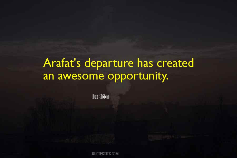 Arafat's Quotes #1096457