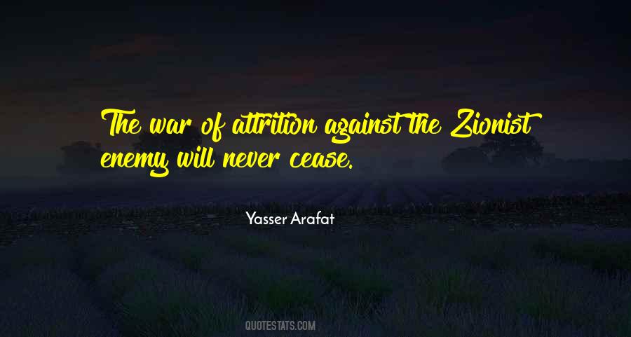Arafat's Quotes #1336217