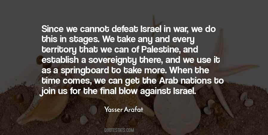 Arafat's Quotes #1761506