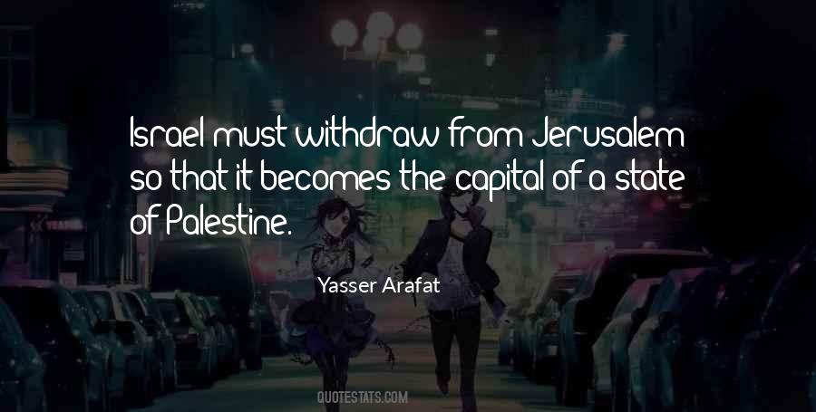 Arafat's Quotes #454140