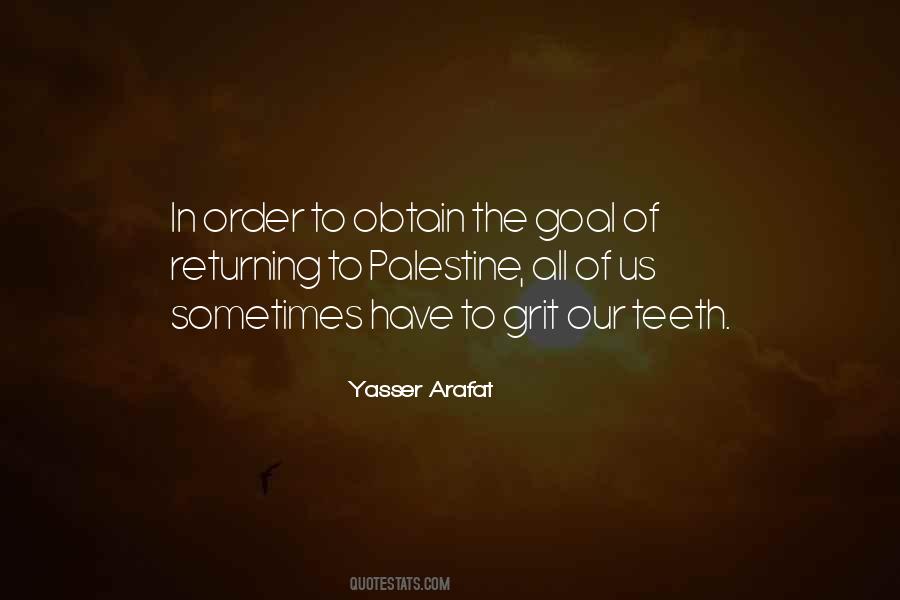Arafat's Quotes #455284