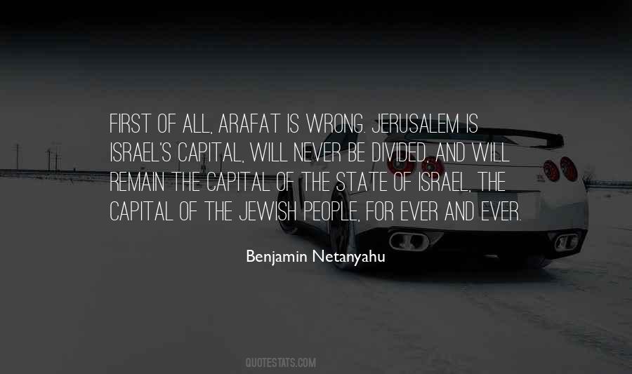 Arafat's Quotes #915536