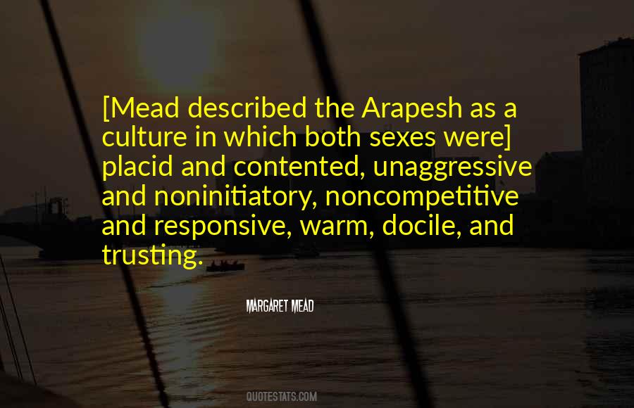Arapesh Quotes #1125657