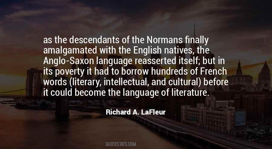 Quotes About Anglo Saxon #129851