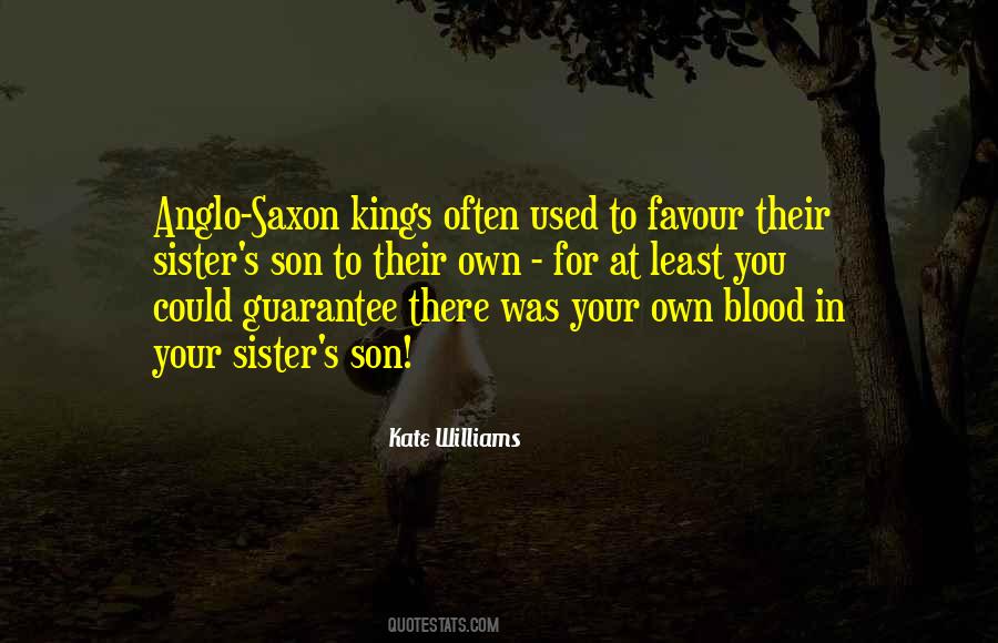 Quotes About Anglo Saxon #1415690